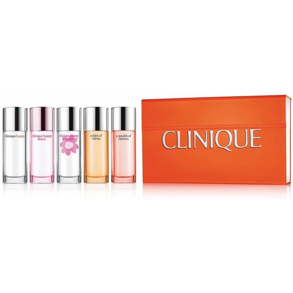 Clinique Happy Women's 5piece Mini Gift Set Free Shipping On Orders