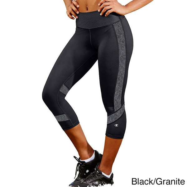 champion absolute workout capri