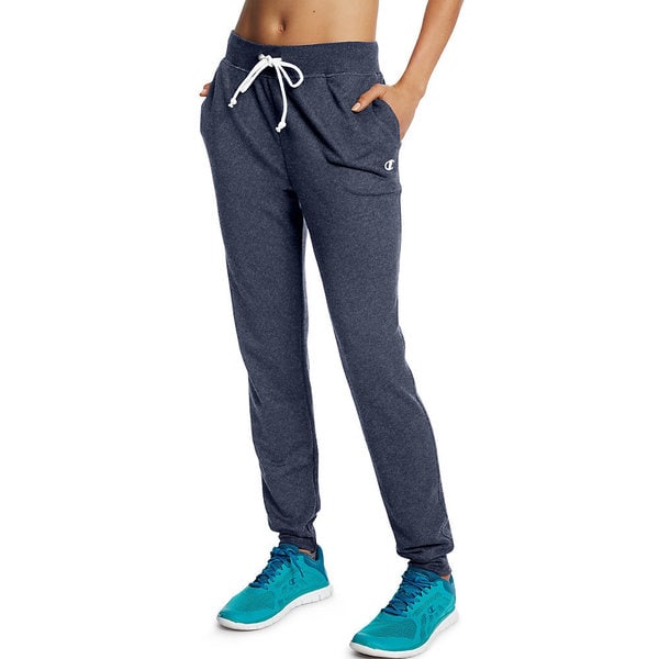 champion women's french terry joggers