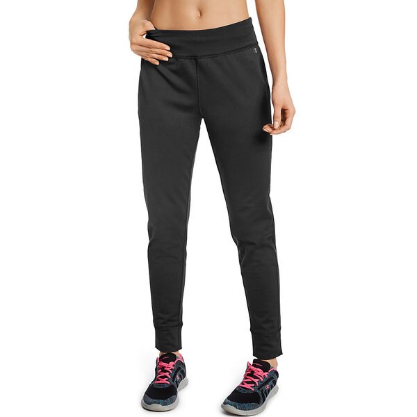 champion women's tech fleece jogger pants