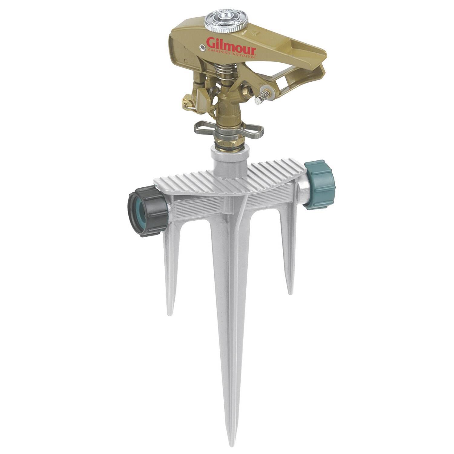 Gilmour 167MMS Metal Pulsating Sprinkler Head On Zinc Spike Silver eBay