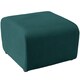 Shop angelo:HOME Cocktail Ottoman in Mystere Peacock - Free Shipping Today - Overstock.com 