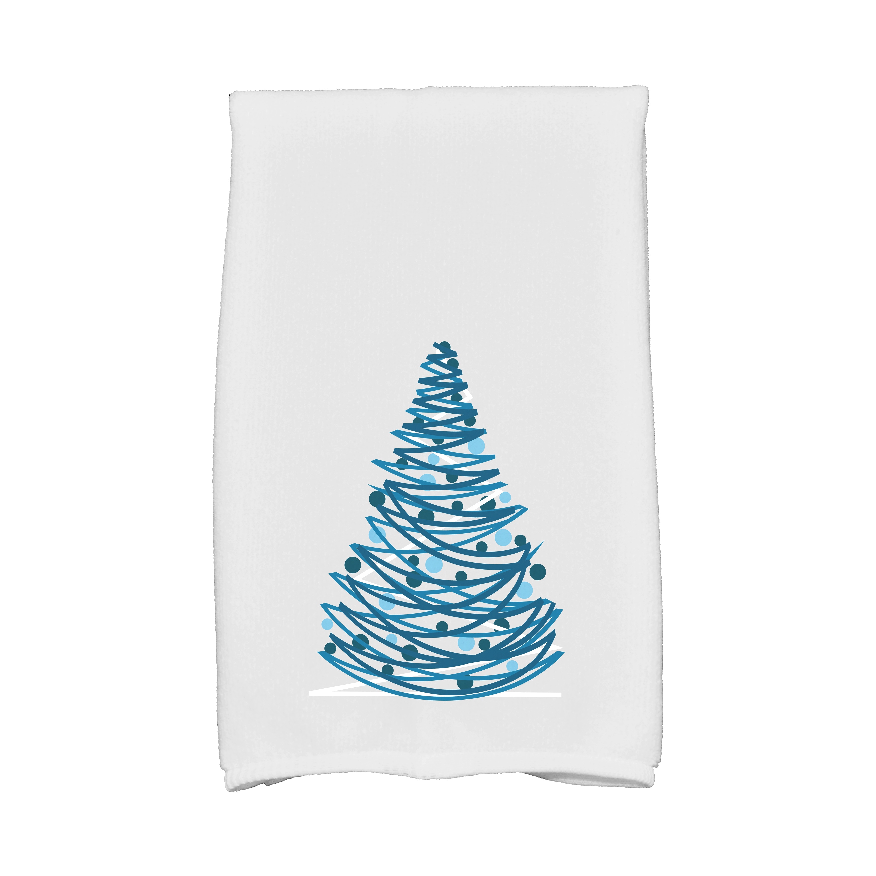 18 x 30-inch Wishing Tree Holiday Geometric Print Kitchen Towel - Bed Bath  & Beyond - 12305318