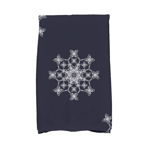 18 x 30-inch Falling Snow Holiday Geometric Print Kitchen Towel - Bed Bath  & Beyond - 12305309