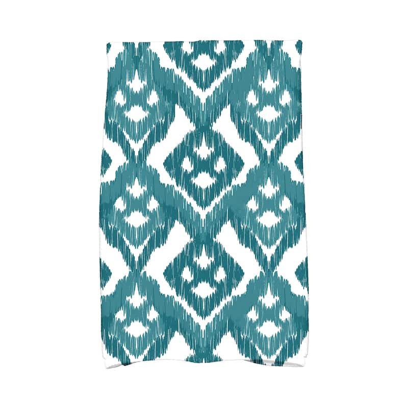 18 x 30-inch Hipster Geometric Print Kitchen Towel