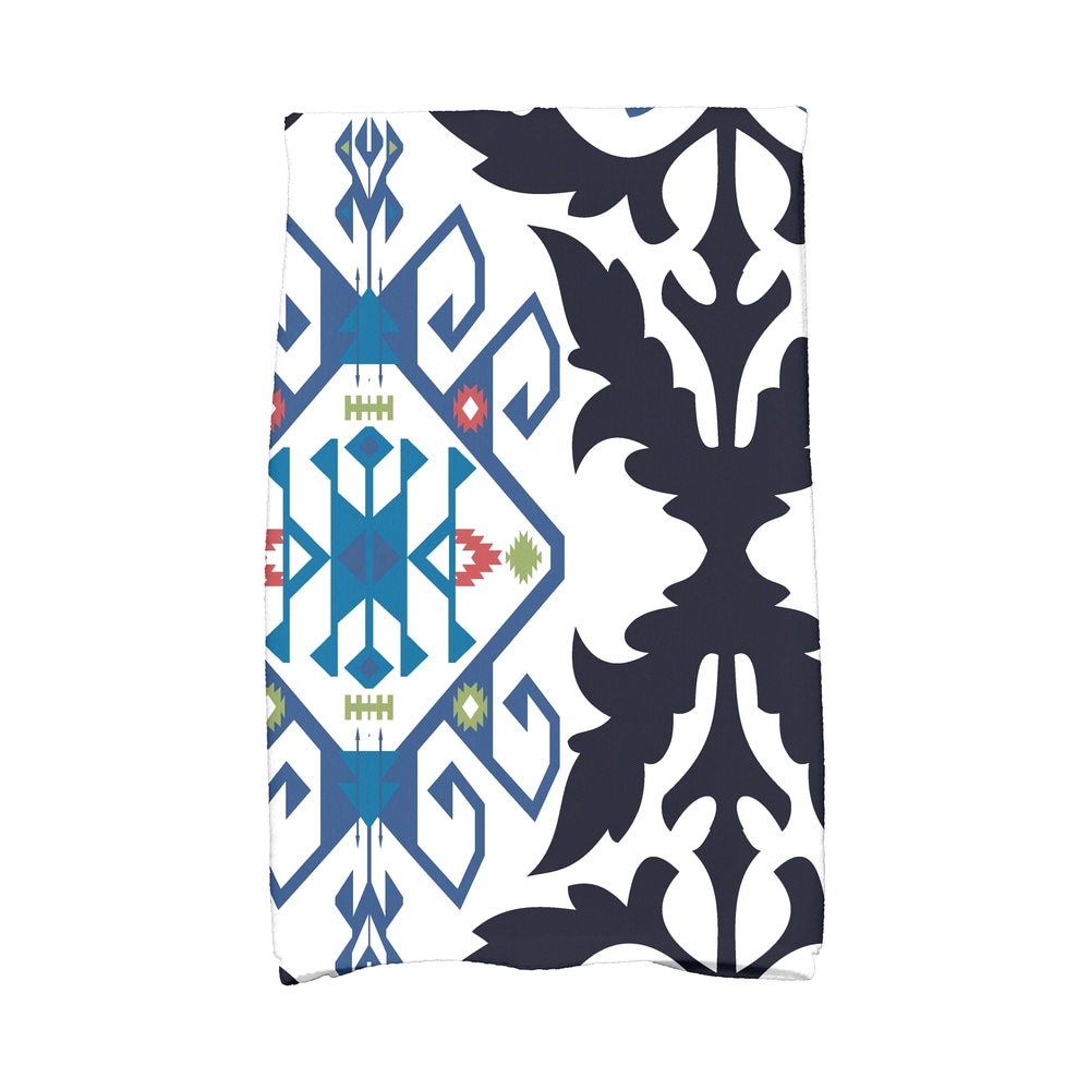 18 x 30-inch Wishing Tree Holiday Geometric Print Kitchen Towel - Bed Bath  & Beyond - 12305318