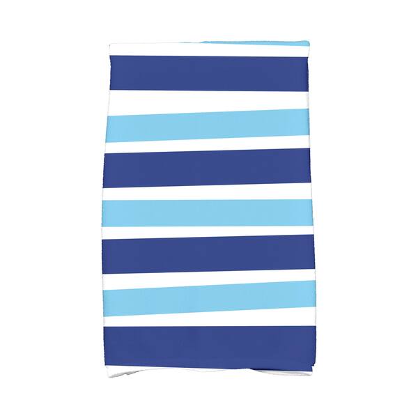18 x 30-inch Stripes Holiday Stripe Print Kitchen Towel - Overstock ...