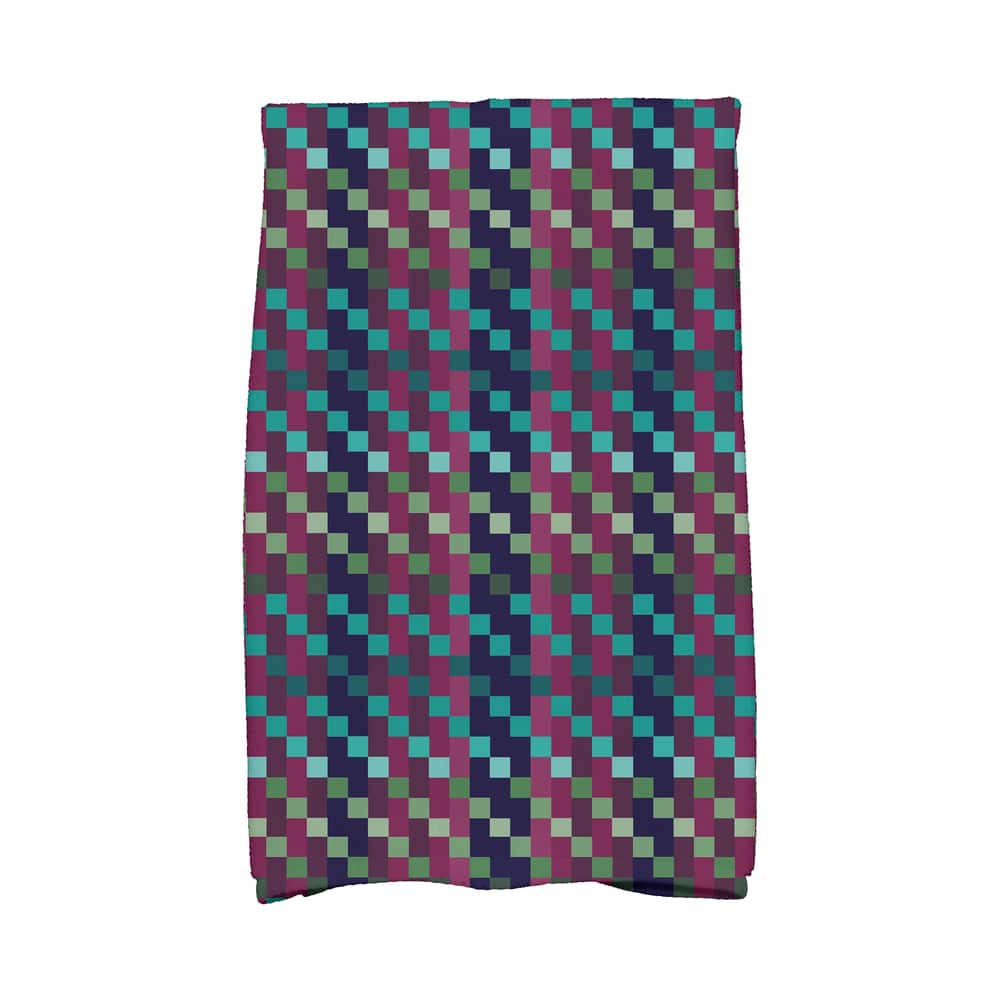 18 x 30-inch Mad for Plaid Geometric Print Kitchen Towel