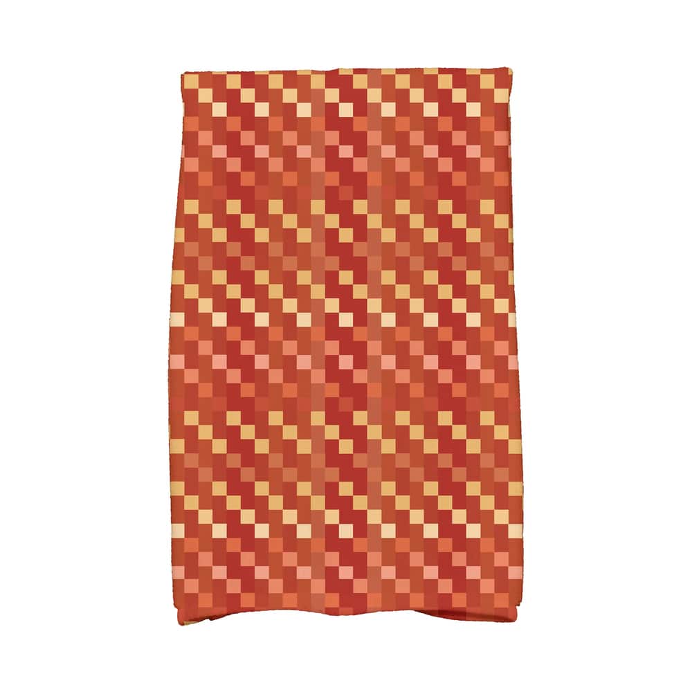 18 x 30-inch Mad for Plaid Geometric Print Kitchen Towel