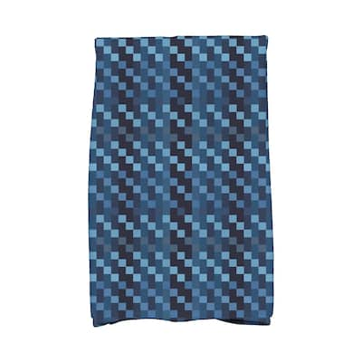 18 x 30-inch Mad for Plaid Geometric Print Kitchen Towel