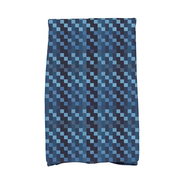 16 x 25-inch Mad for Plaid Geometric Print Kitchen Towel