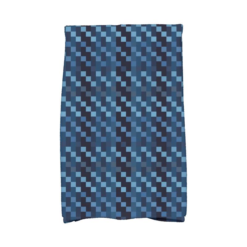 18 x 30-inch Mad for Plaid Geometric Print Kitchen Towel