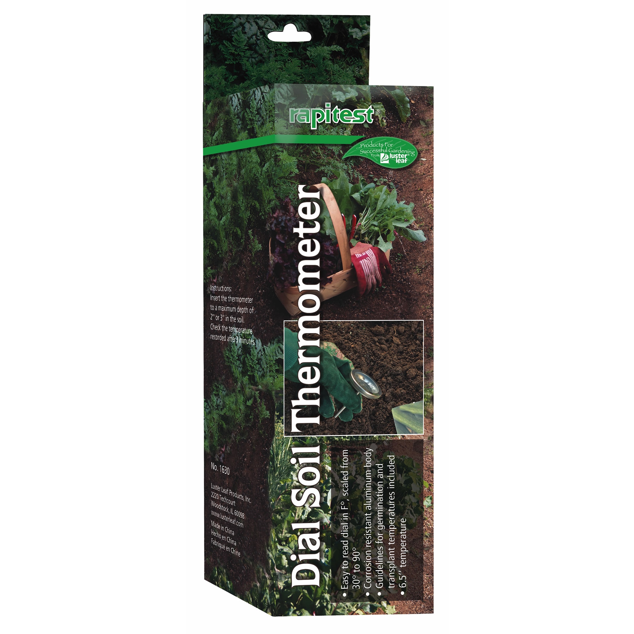 Luster Leaf Dial Compost Thermometer