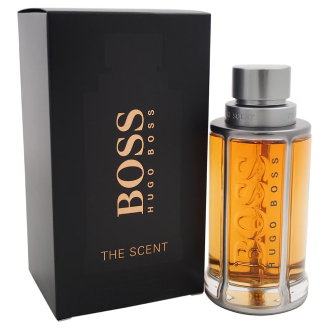 boss the scent black