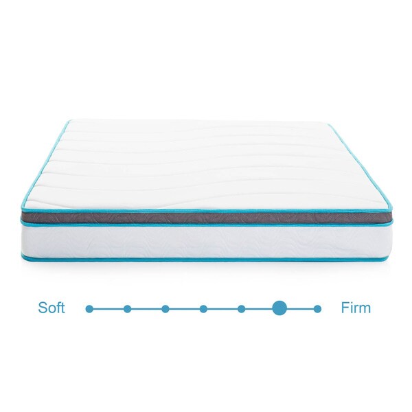 Who Makes M S Mattresses Techieblogie Info 8 Inch Twin Size Memory Foam And Hybrid Innerspring Mattress