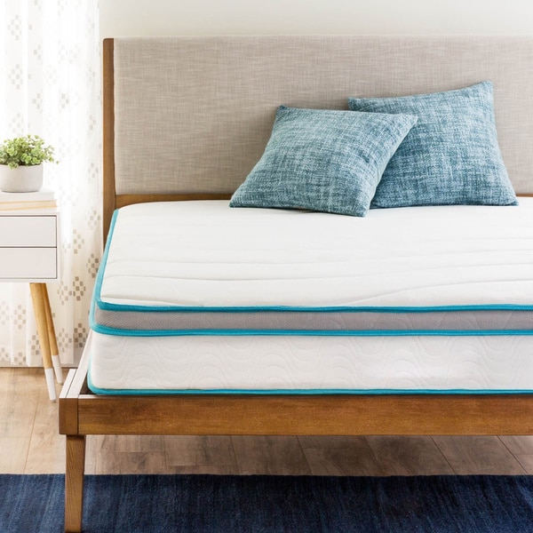 Who Makes M S Mattresses Techieblogie Info 8 Inch Twin Size Memory Foam And Hybrid Innerspring Mattress