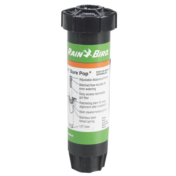 Rain Bird Sure Pop 4 in. H Quarter-Circle Sprinkler Spray Head