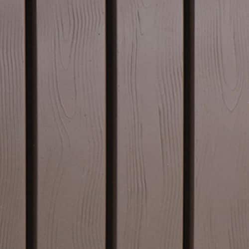 Keter Glenwood 101 Gallon Large Durable Resin Outdoor Storage Deck Box For Furniture and Supplies, Brown