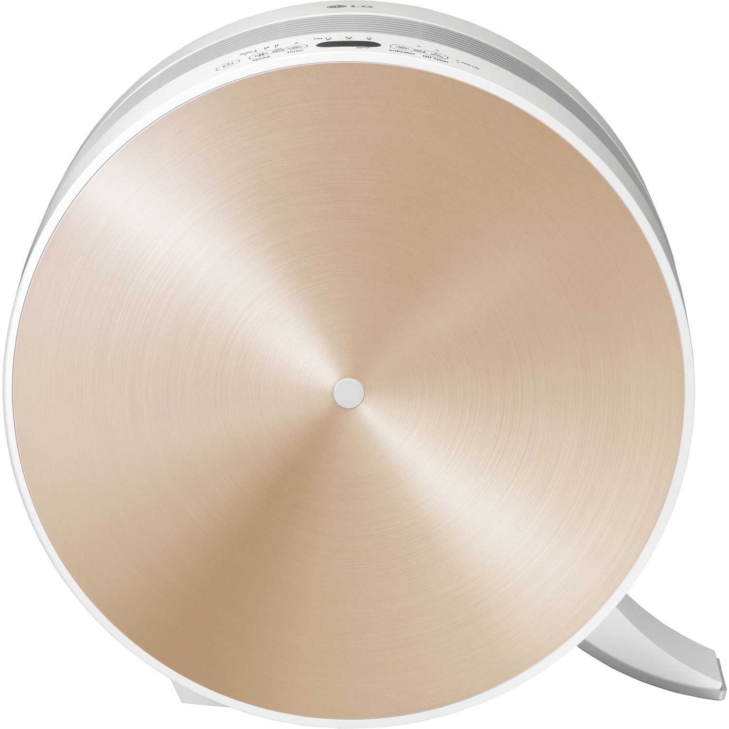 Lg puricare air store purifier round console