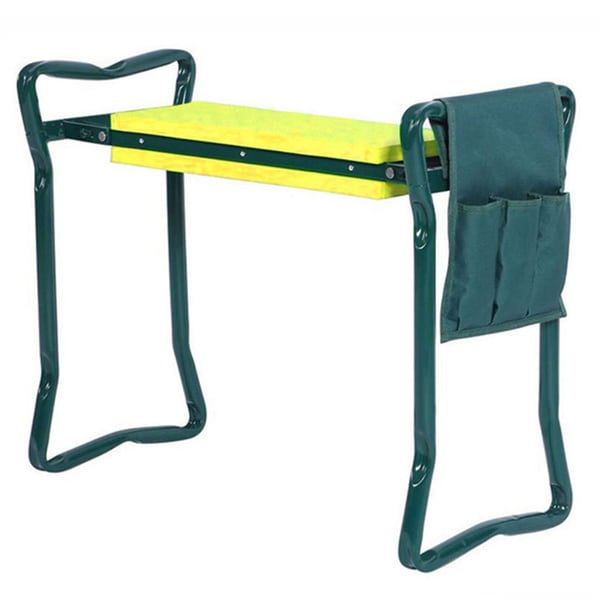 Pruning Tools with Detachable Belt Nausikaa Garden Kneeler and Seat EVA Kneeling Pad Upgraded Folding Garden Bench Stool with 2 Free Tool Pouch 