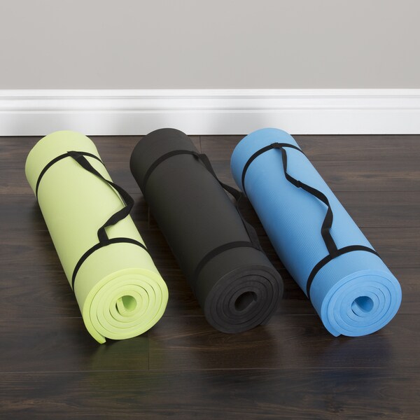 extra thick foam exercise mat