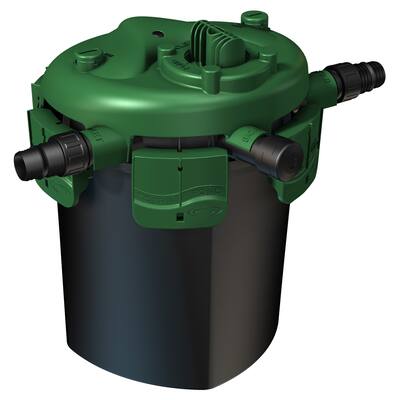 Tetra Pond 26566 BP1500UV Small 1500 UV Beaded Pressure Filter With UV
