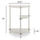 preview thumbnail 4 of 2, Porch & Den Japonica 3-tier Glass Entryway Table