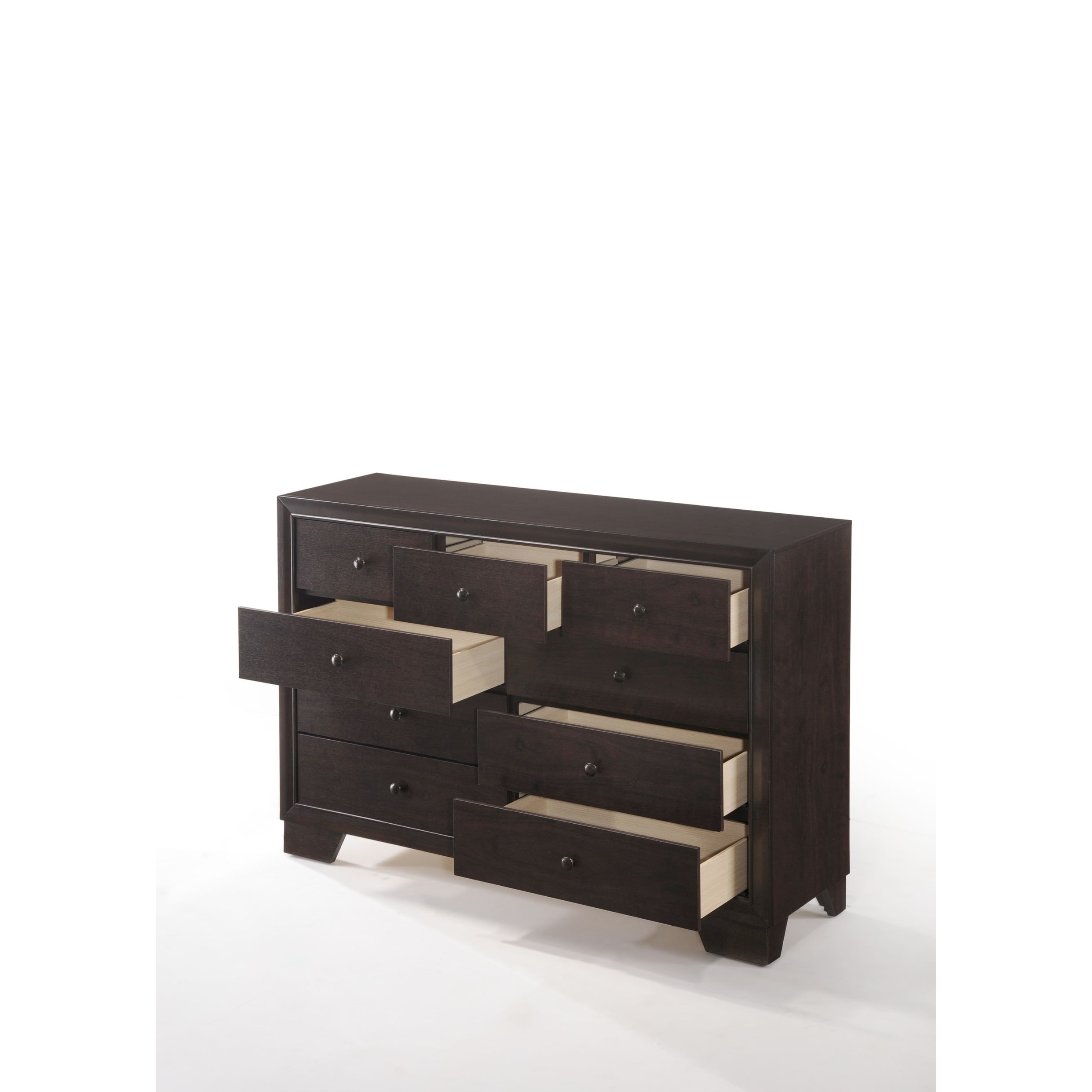 Shop Madison Espresso 9 Drawer Dresser Free Shipping Today