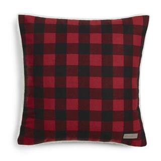 Eddie Bauer Cabin Plaid Flannel 20 Inch Decorative Pillow Eddie Bauer Cabin Plaid Flannel 20 Inch Decorative Pillow