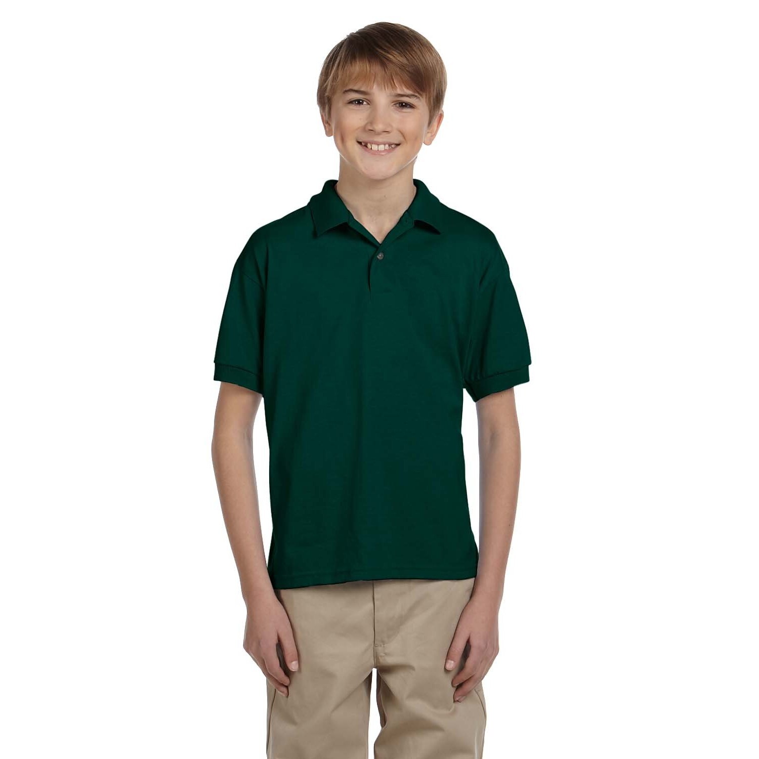 Boys forest green shirt Clearance