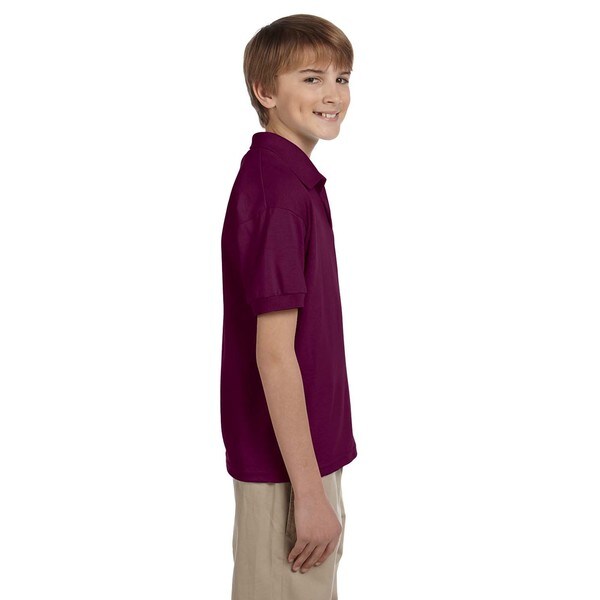 maroon polo shirt boys