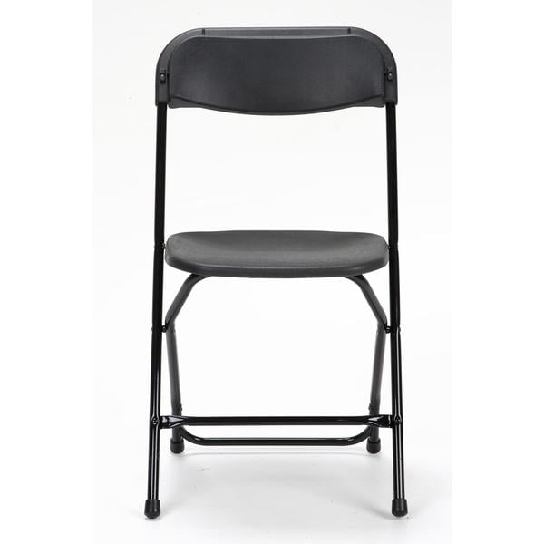 black folding chairs for sale