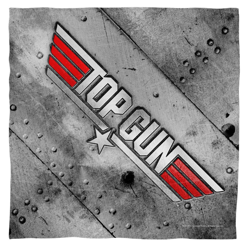 Top Gun Logo Polyester Bandana Overstock