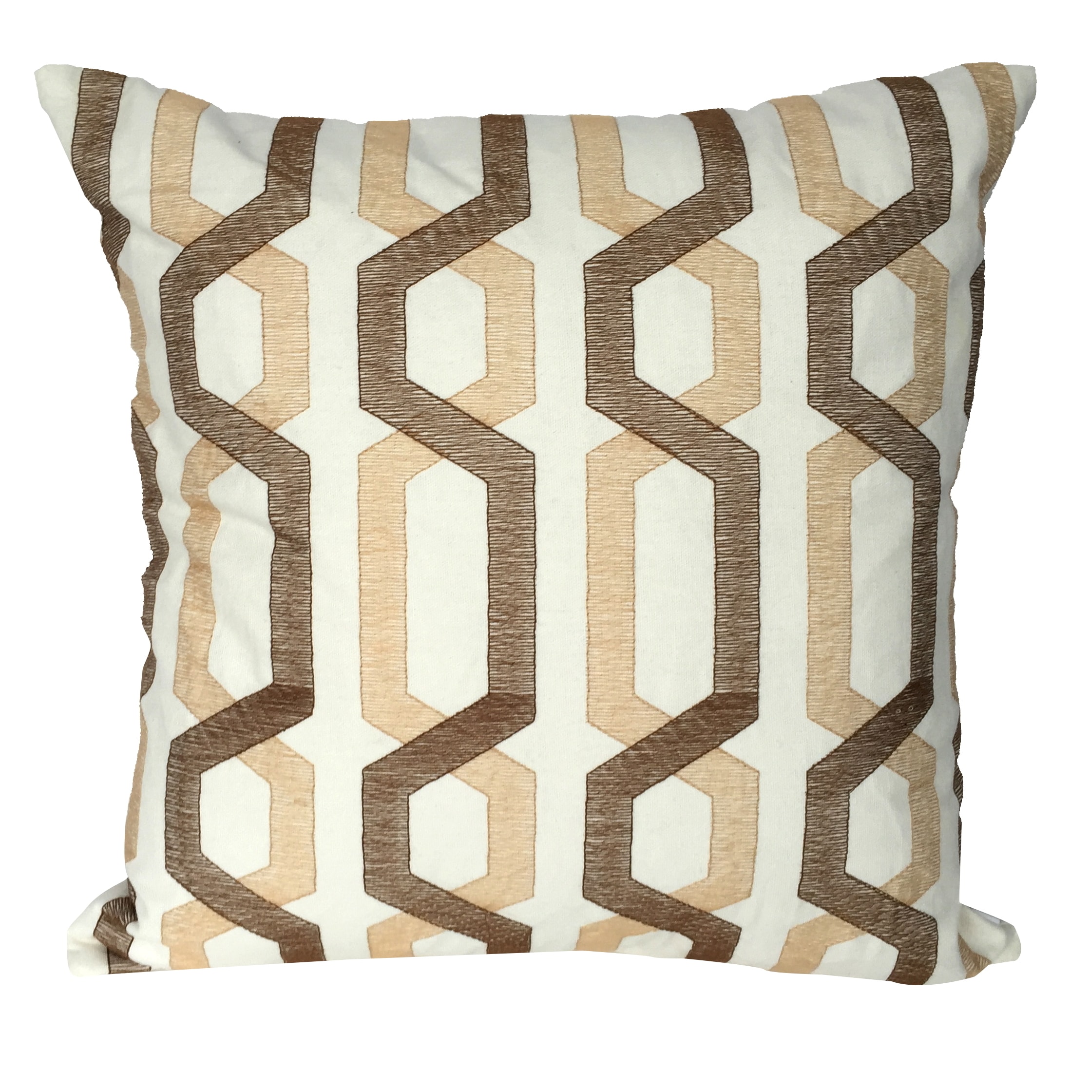 18x18 Square Cotton Accent Throw Pillows-Set of 2-Multicolor