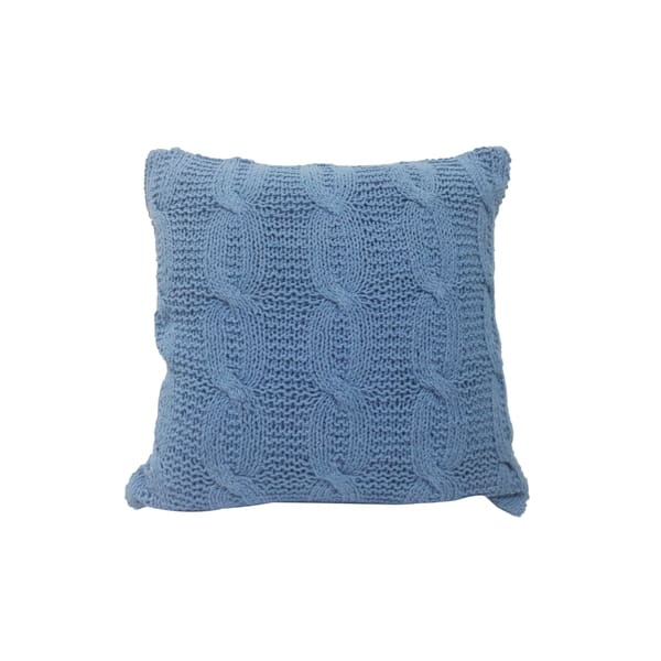 Clearance Sale/light Blue Pillow/decorative Pillows/ Throw 