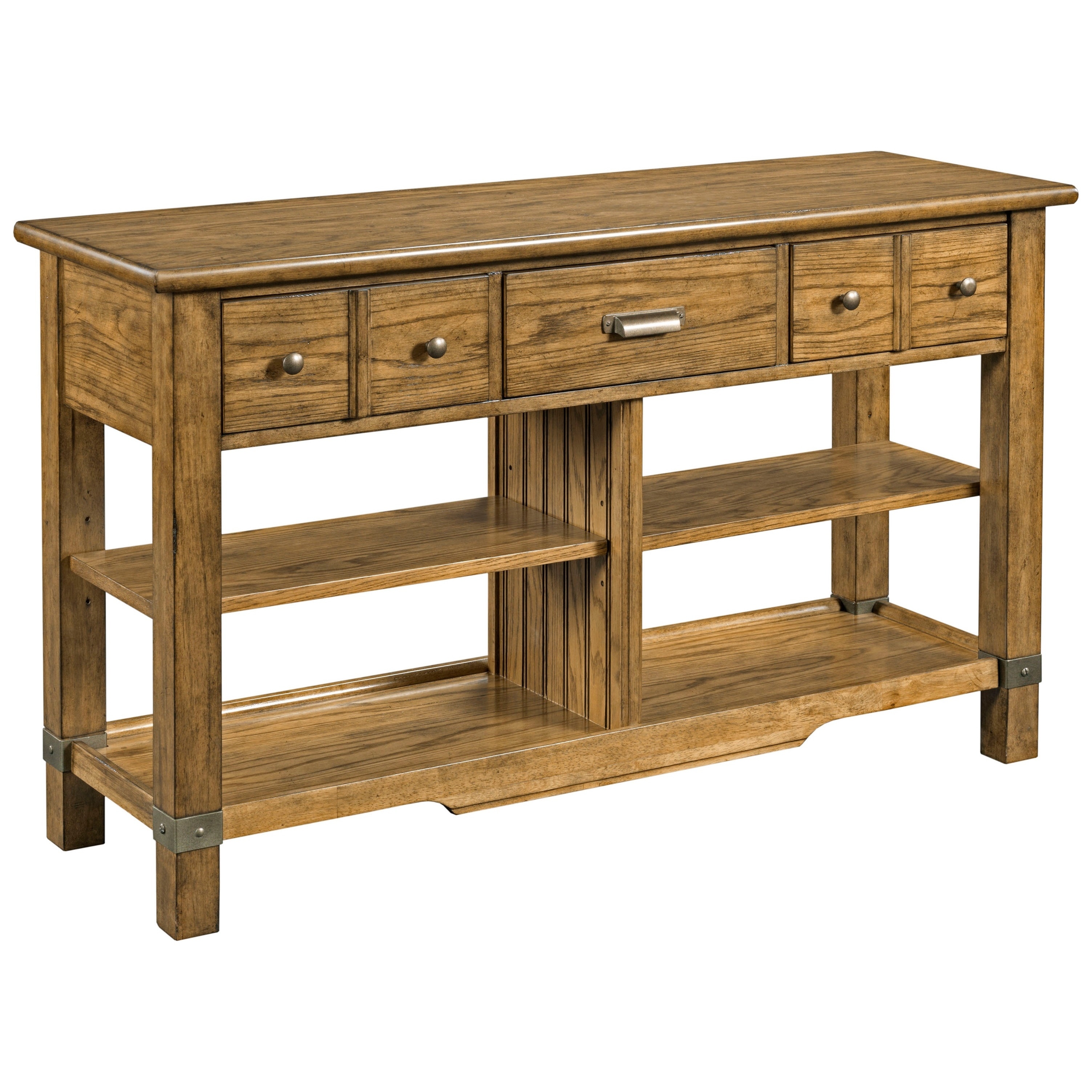 Broyhill New Vintage Brown Console Table Bed Bath Beyond