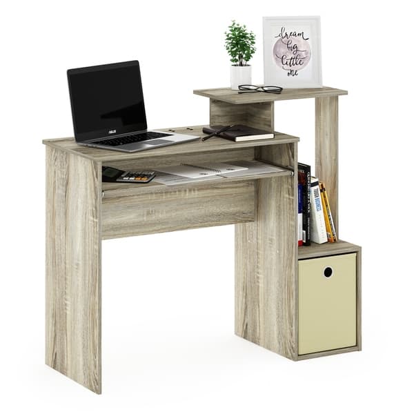 Shop Multipurpose Black Brown Home Office Computer Writing Desk