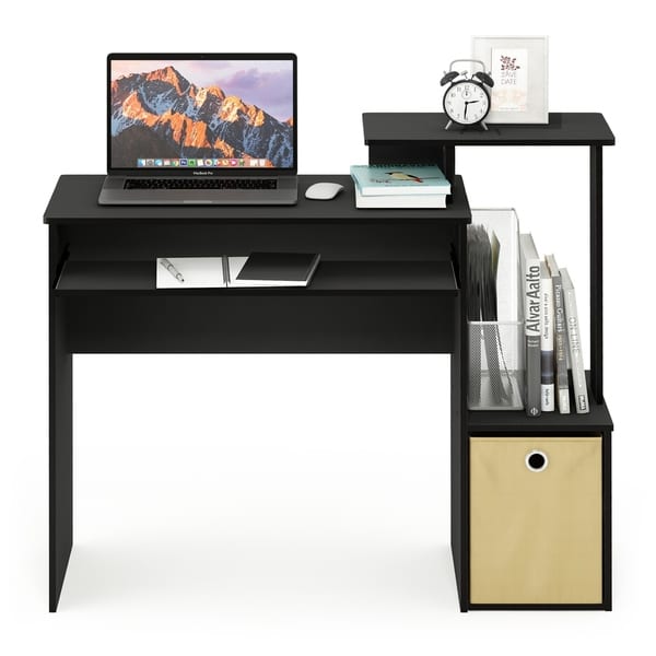 Shop Multipurpose Black Brown Home Office Computer Writing Desk