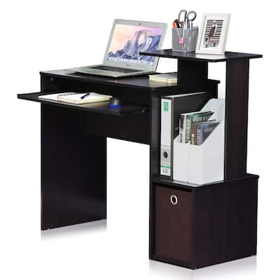 Buy Brown Furinno Desks Computer Tables Online At Overstock