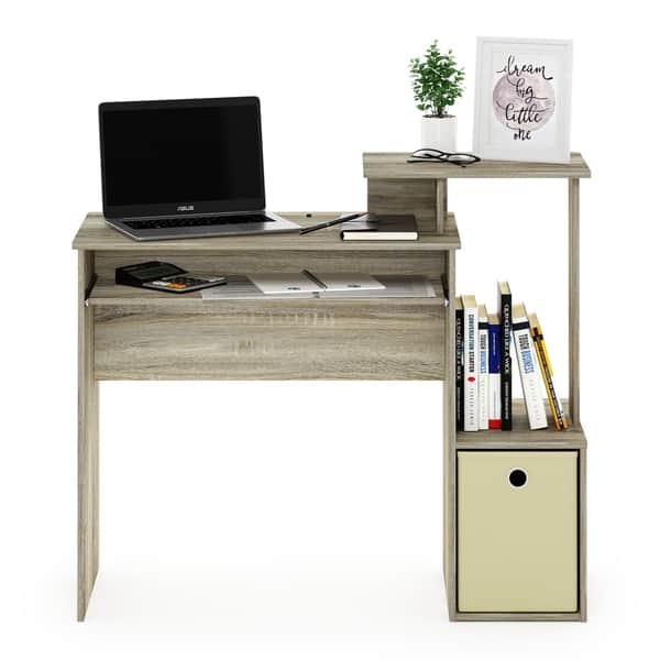 Shop Multipurpose Black Brown Home Office Computer Writing Desk