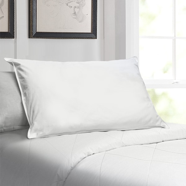Grand Luxe Mulberry Silk Filled Hypoallergenic Pillow