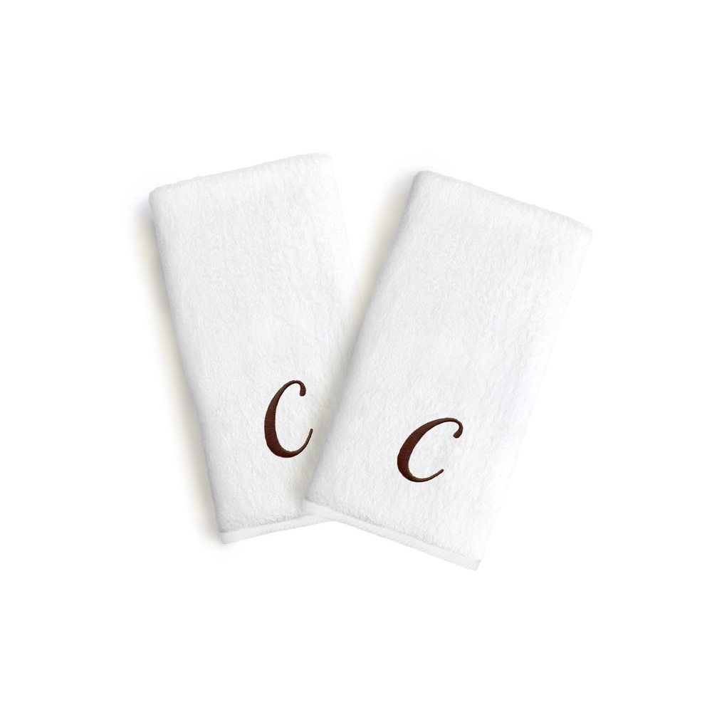 Queen Monogrammed Hand Towel Set in 2023  White hand towels, Monogrammed hand  towels, Hand towels