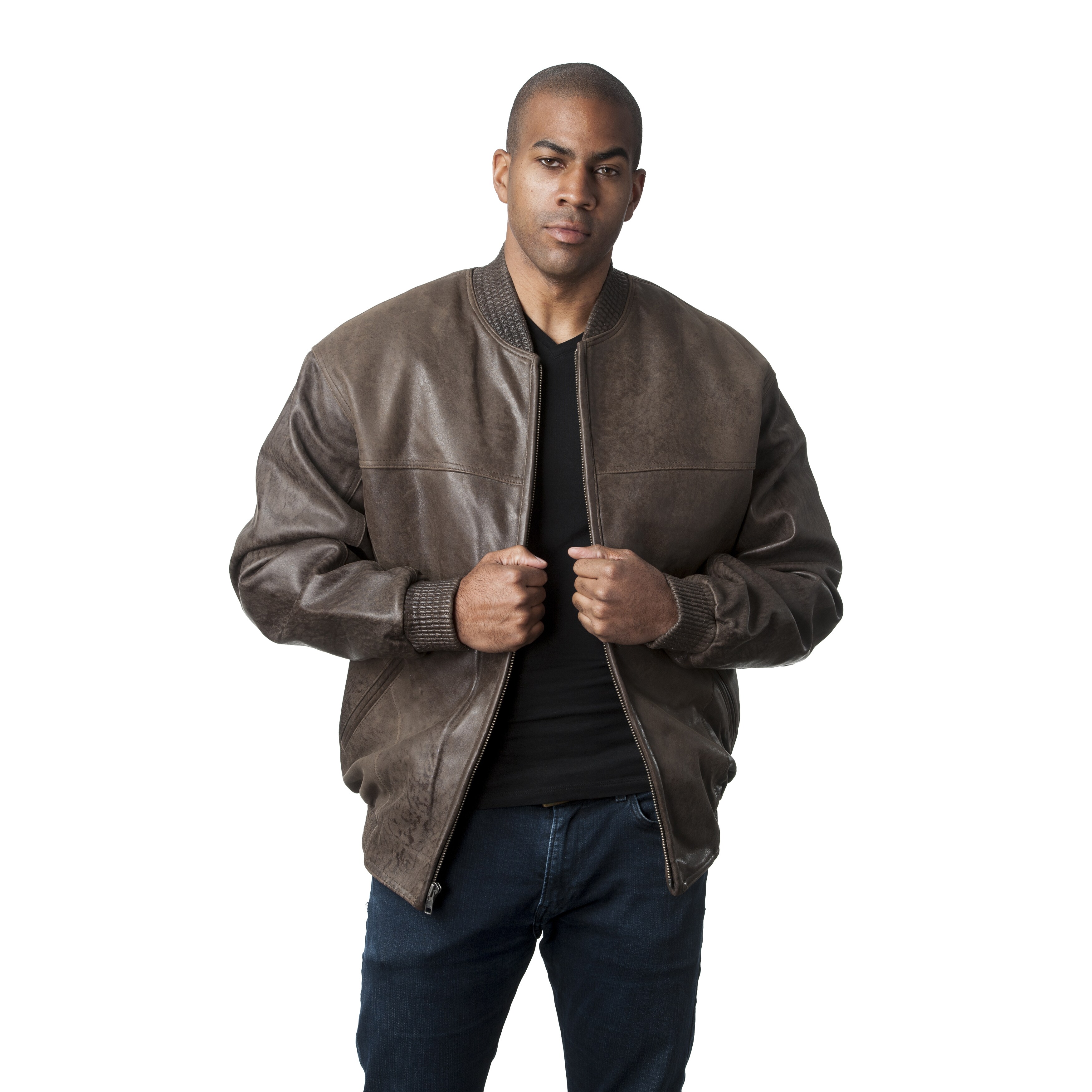 wilda genuine leather jacket