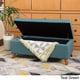 preview thumbnail 10 of 30, Carson Carrington Umea Mid-century Storage Ottoman Bench