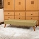 preview thumbnail 10 of 17, Williams Tufted Fabric Ottoman Bench by Christopher Knight Home