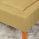 preview thumbnail 11 of 21, Williams Tufted Fabric Ottoman Bench by Christopher Knight Home