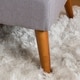 preview thumbnail 15 of 17, Williams Tufted Fabric Ottoman Bench by Christopher Knight Home