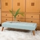 preview thumbnail 1 of 21, Williams Tufted Fabric Ottoman Bench by Christopher Knight Home