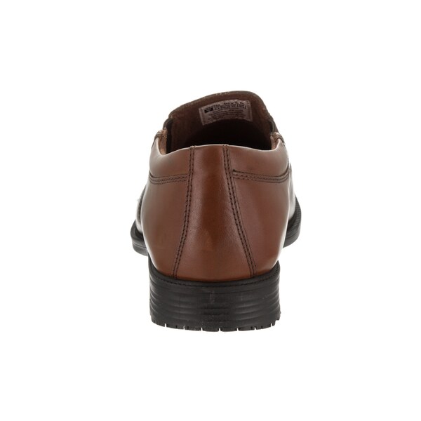 rockport men's essential details waterproof slip on