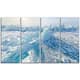 Blue Ice Hummocks in Siberia Lake Baikal - Landscape Artwork Print on ...